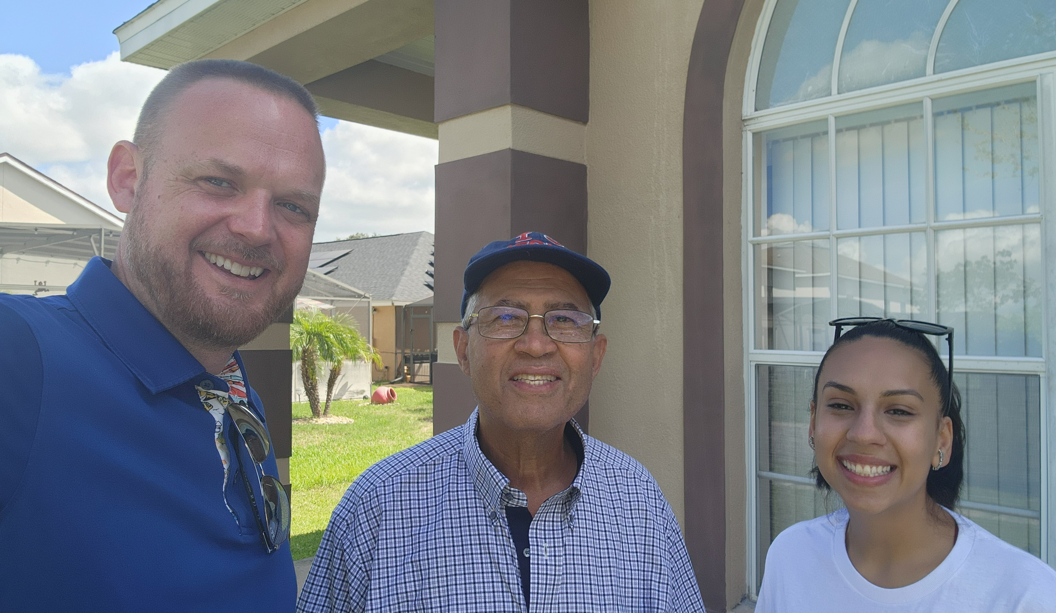 Marcus Carter speaking at campaign event